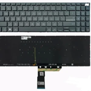 Black Backlit Keyboard for Asus M3500 M7600 M6500 K6500 K3500 K3502 X3500