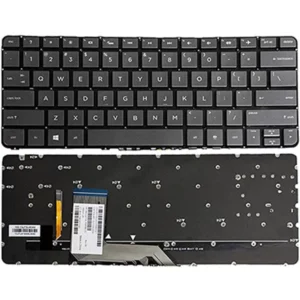 Black Backlit Keyboard for HP Spectre Pro X360 G1 G2 Laptop