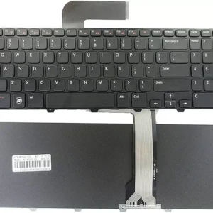 Black Dell Inspiron 15R N5110 5110 Laptop Keyboard with Part Number 4DFCJ