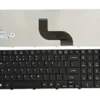 Black Full QWERTY Replacement Keyboard for Acer Aspire 5738Z Laptop