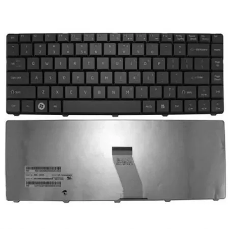 Black full size replacement laptop keyboard with 103 keys for acer aspire 4332