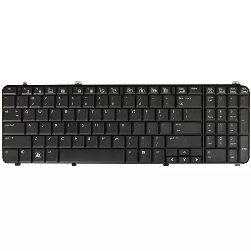 Black keyboard for hp pavilion hdx18 dv8 1001tx