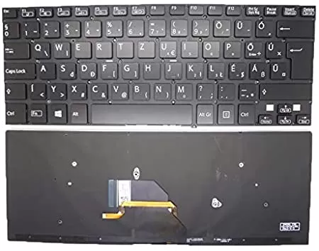 Black keyboard for sony vaio svf14 series