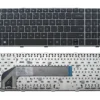 Black Keyboard with Frame for HP Probook 4540s, 4545s, 4745S