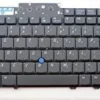 Black Laptop Keyboard compatible with Dell Latitude D620
