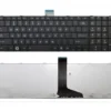 Black Laptop Keyboard Compatible with Satellite C850
