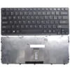 Black Laptop Keyboard for Sony Vaio SVE14 Series