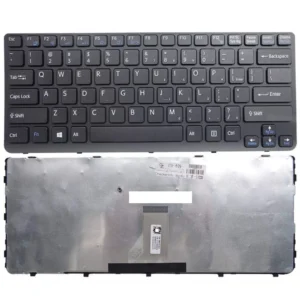 Black Laptop Keyboard for Sony Vaio SVE14 Series