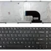 Black Laptop Keyboard for Sony VAIO SVE15