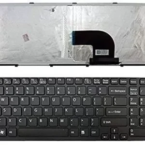 Black Laptop Keyboard for Sony VAIO SVE15