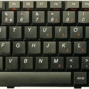 Black Replacement Laptop Keyboard for Lenovo IdeaPad Y650A
