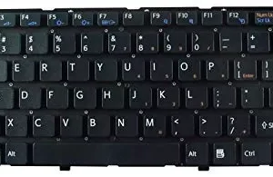 Black Replacement Laptop Keyboard for Sony Vaio VPCEA Series