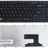 Black Sony Vaio VPC-EH Laptop Keyboard