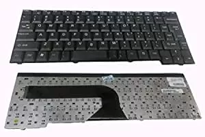 Black US Replacement Keyboard for HCL P28 Series