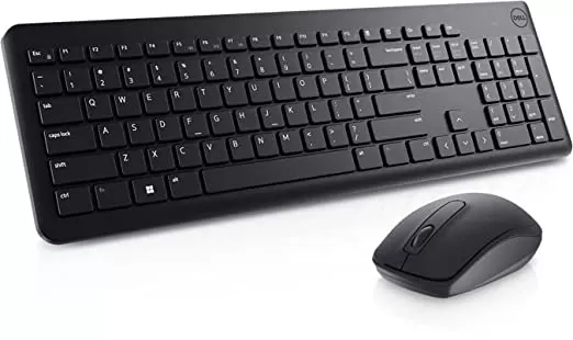 Combo of dell wireless keyboard and mouse