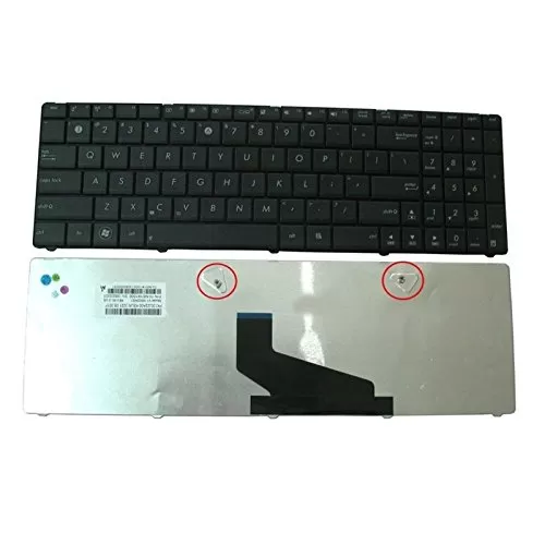 Compatible laptop keyboard for asus x53e