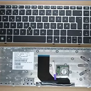 Compatible Laptop Keyboard for HP EliteBook 8560P and ProBook 6575B