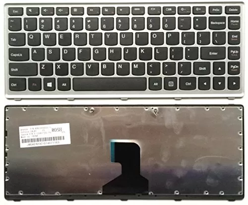 Compatible laptop keyboard for lenovo ideapad z400
