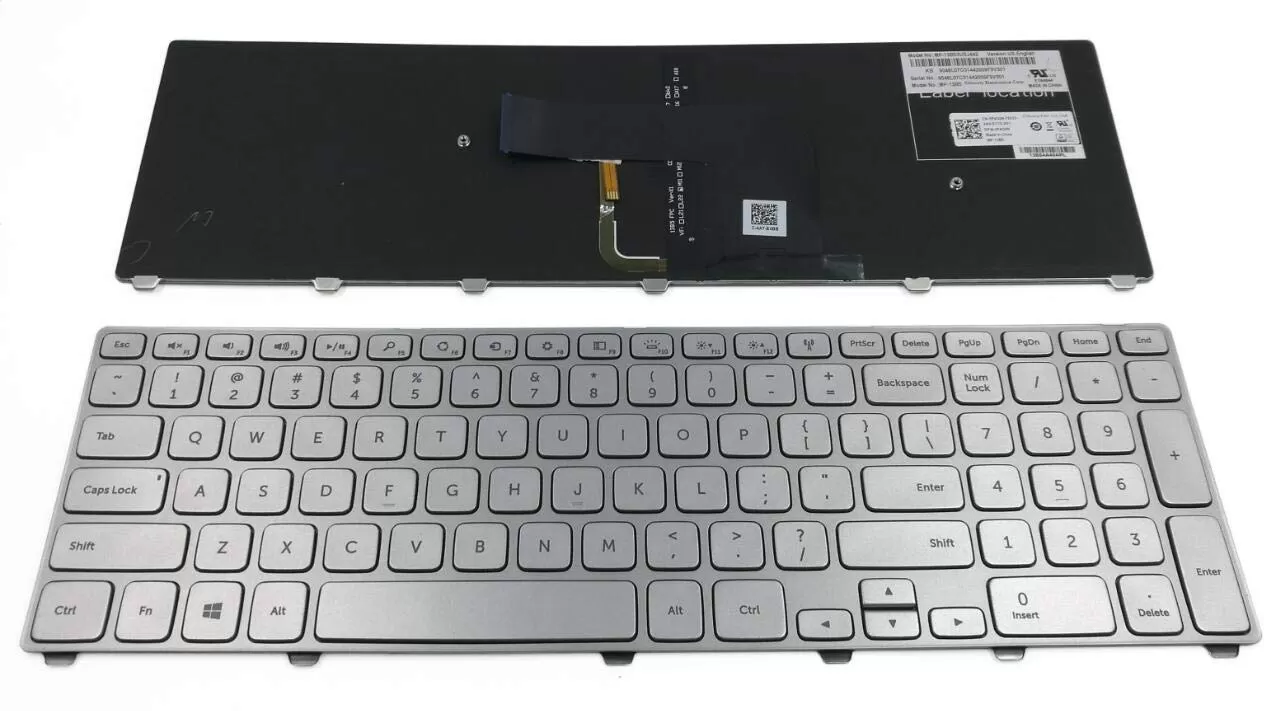 Dell inspiron 17 series laptop keyboard