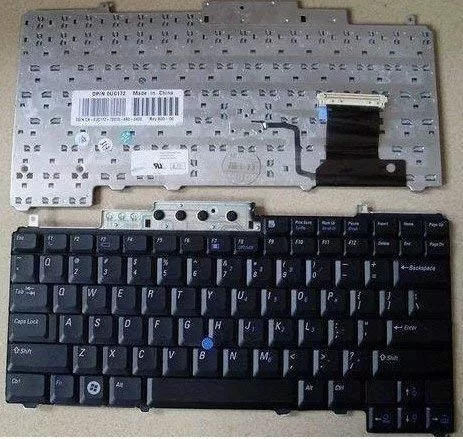 Dell latitude d620 series laptop keyboard