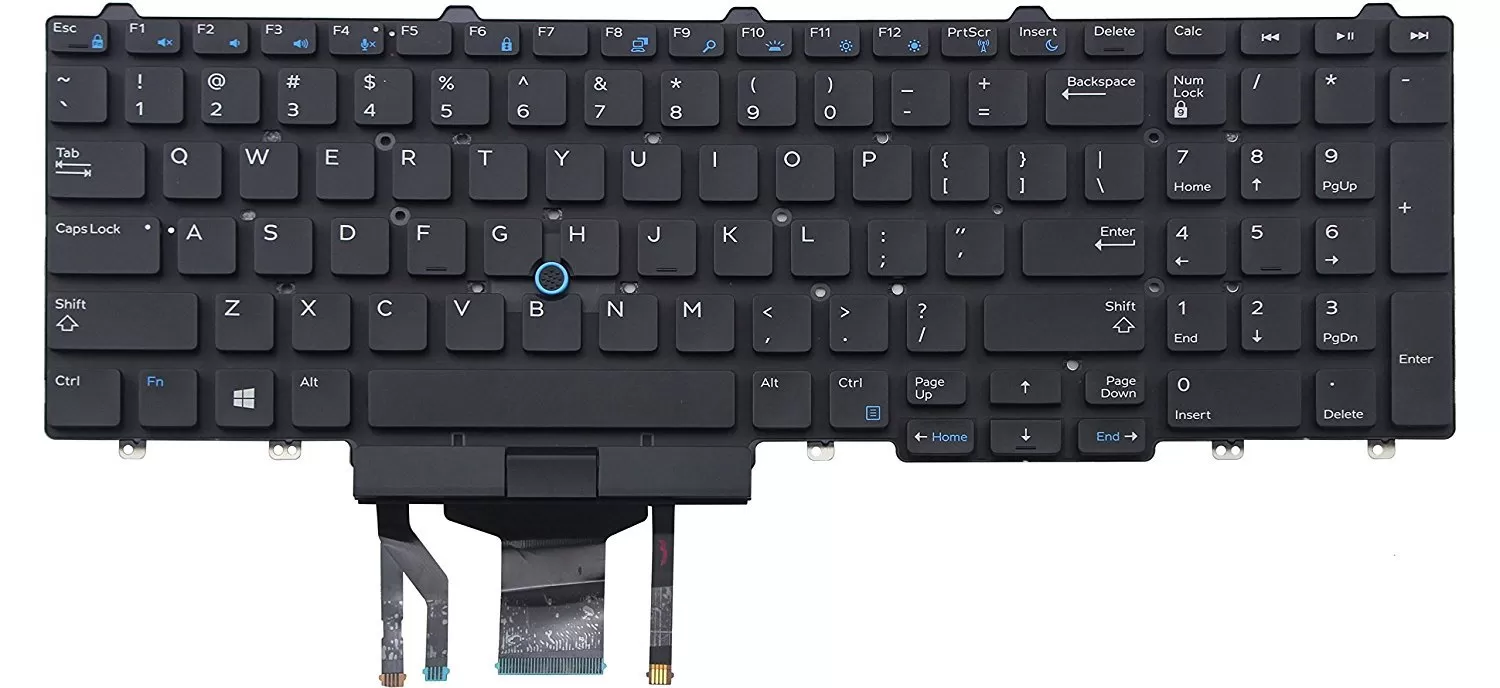 Dell latitude e5550 laptop keyboard replacement