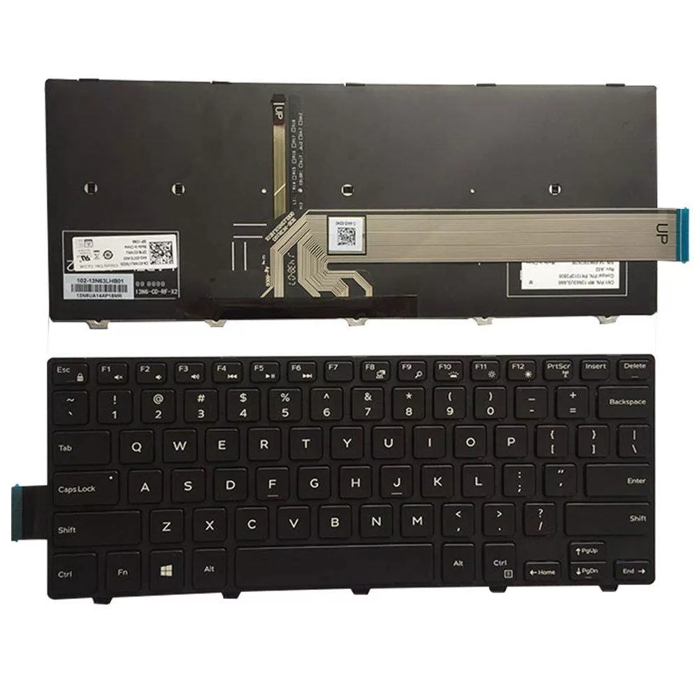 Dell sn8233 laptop keyboard
