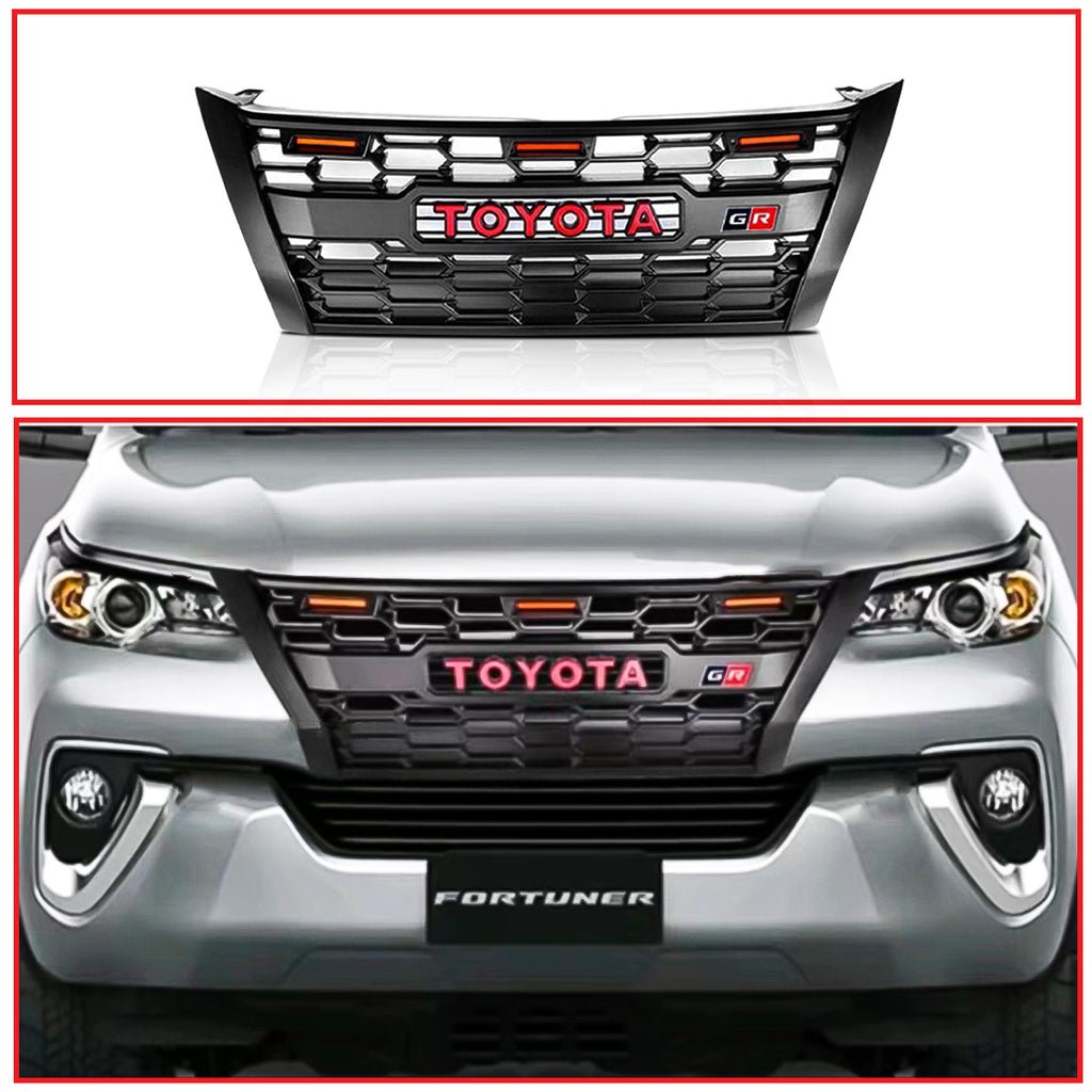 Fortuner 2016 front grille gr sports design