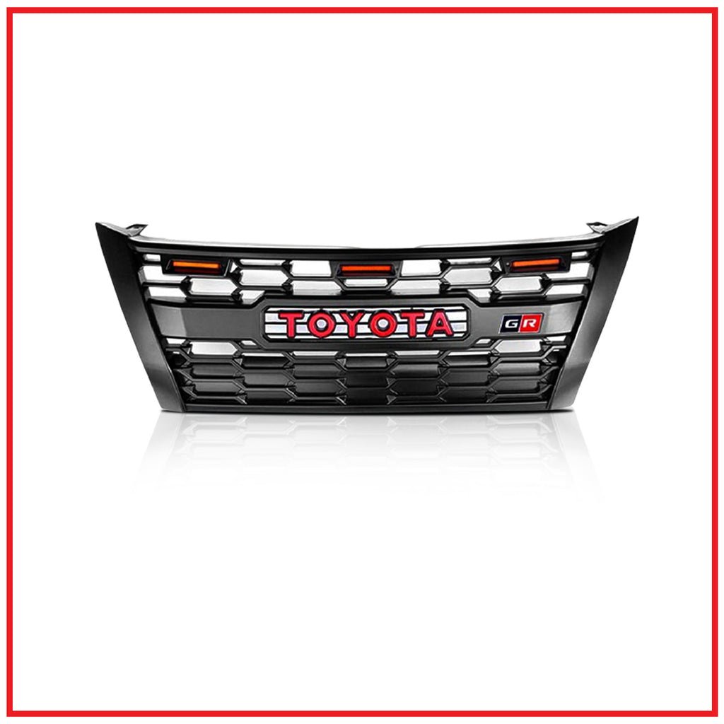 Fortuner 2016 front grille gr sports design