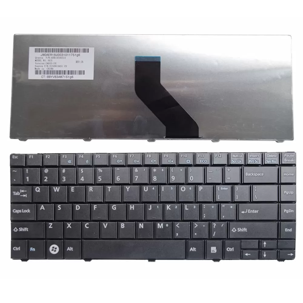 Fujitsu lifebook lh531g compatible laptop keyboard