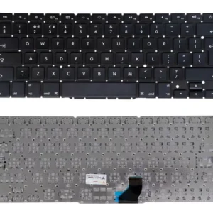 Full-Sized UK Keyboard with Big Enter Key for Apple A1502 Laptop