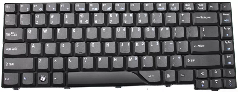 High-quality, durable, and easy-to-install replacement laptop keyboard for acer aspire 4310