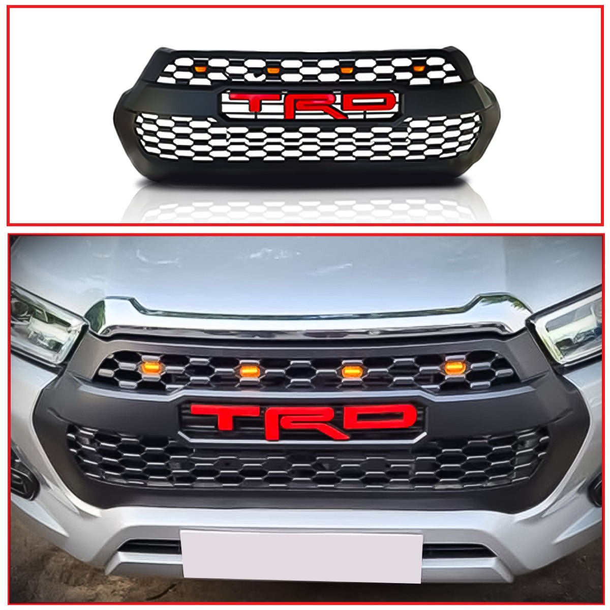 Hilux front grille (trd design)