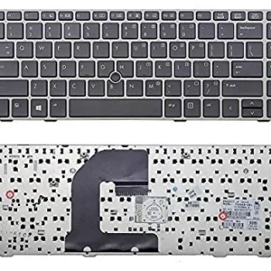 HP EliteBook 8470B Laptop Keyboard with Frame and Mouse Included