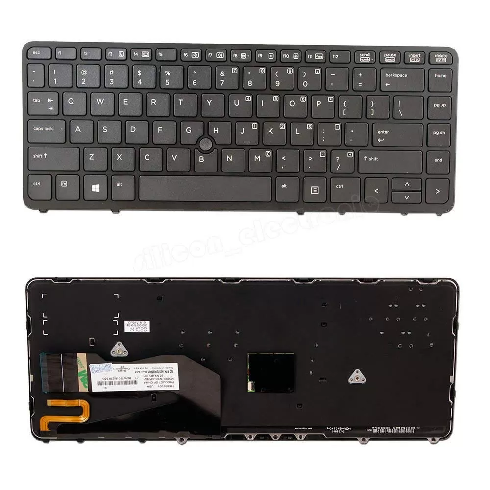 Hp elitebook 850 keyboard