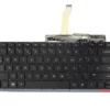 HP Envy Laptop Keyboard for 15-J, 17-J, 15Z-J000, and 17T-J000 Models
