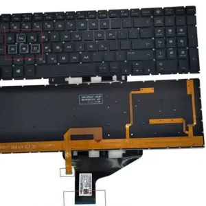 HP OMEN 15-DC Series Laptop with RGB Backlit Keyboard