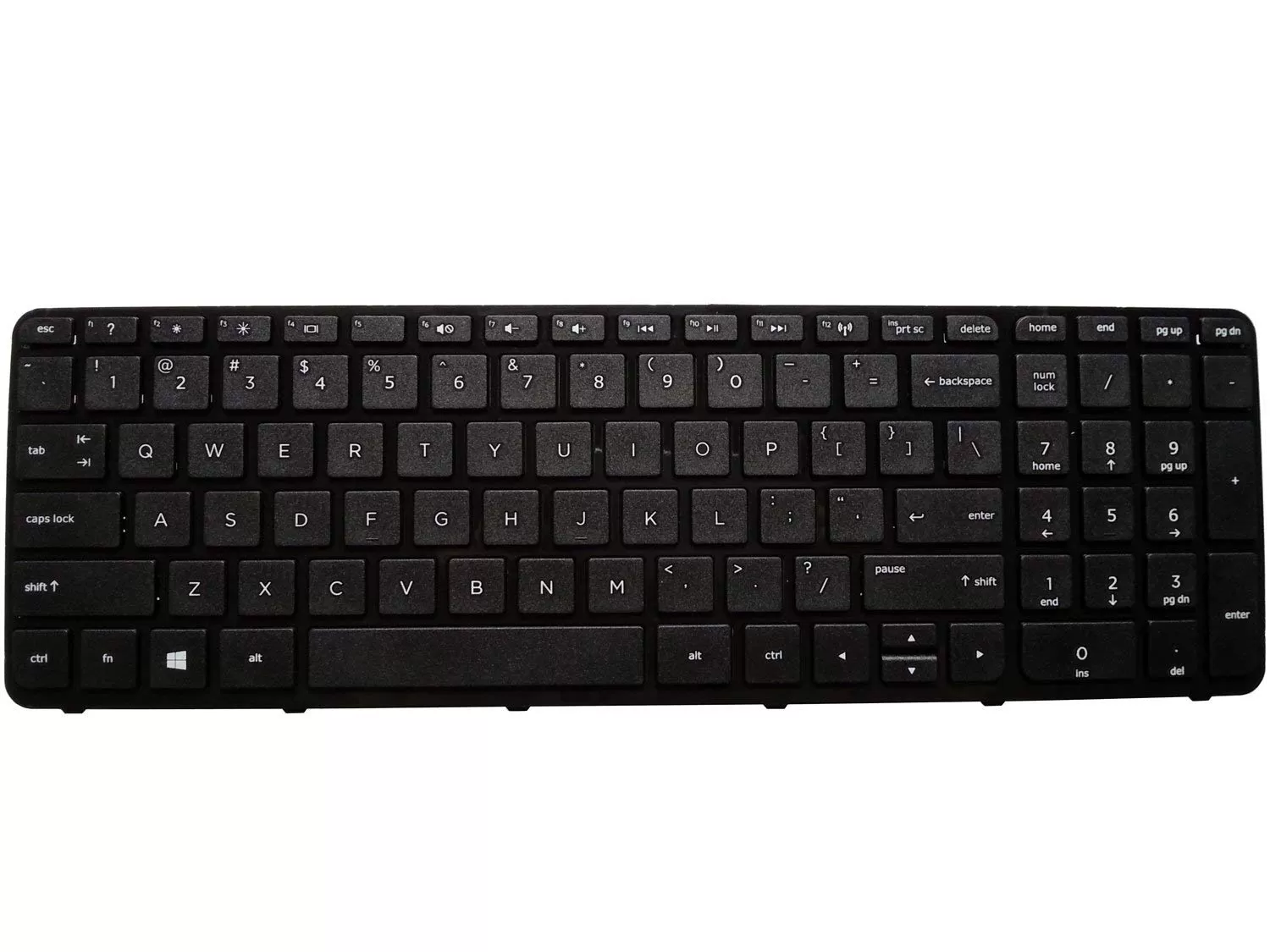 Hp pavilion 15-r249tu laptop keyboard