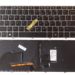 HP ProBook 840 G3 Laptop with Backlit Keyboard and Trackpad Mouse