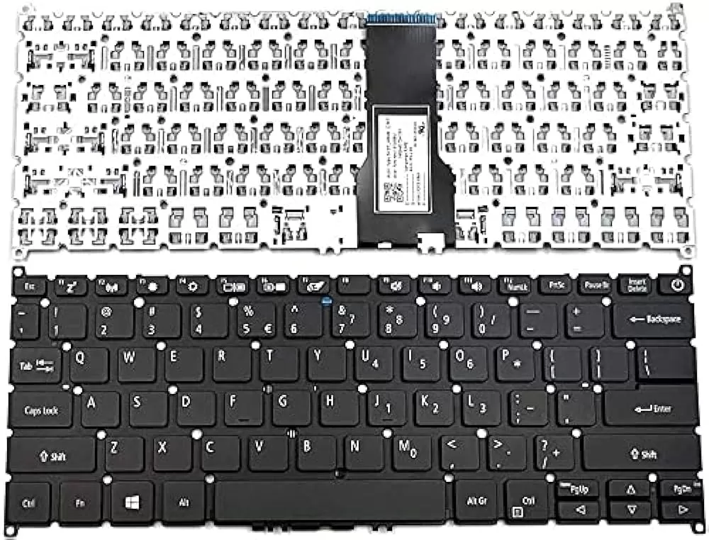 Internal keyboard for acer sf314-55g laptop