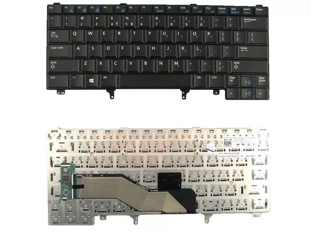 Internal keyboard for dell latitude e6430 laptop