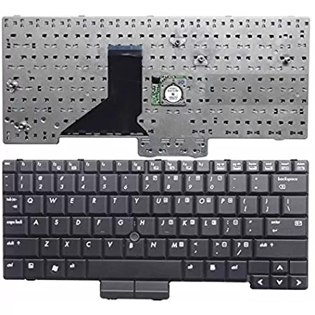 Internal keyboard for hp compaq elitebook 2510 2530 2510p 2530p laptops