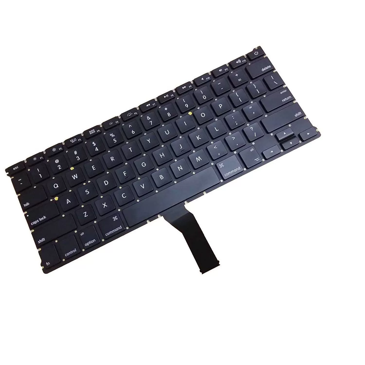 Keyboard for apple macbook models a1369 and a1466