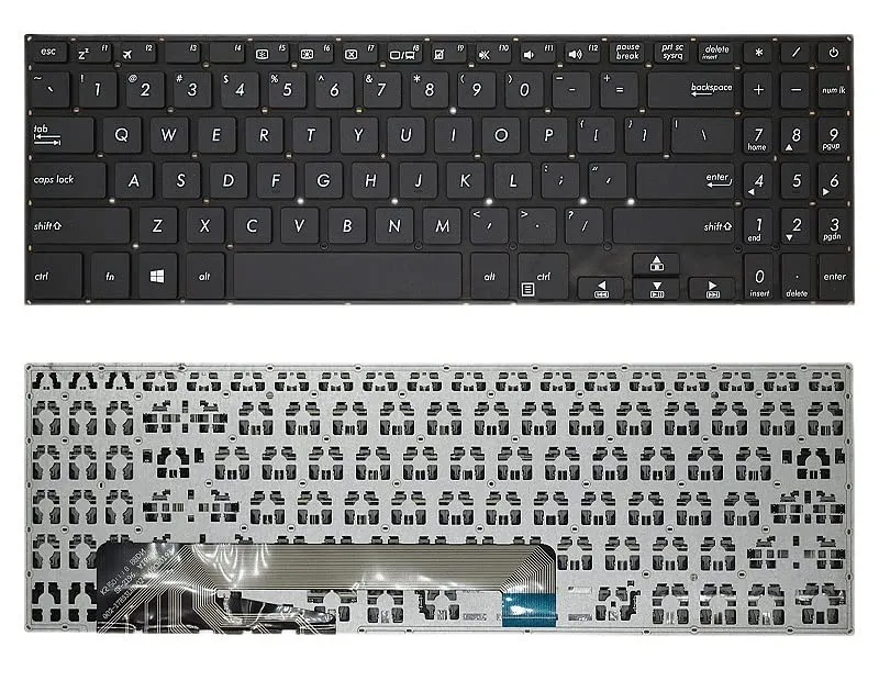 Keyboard for asus f560 f560u f560ud f560l k560u laptop