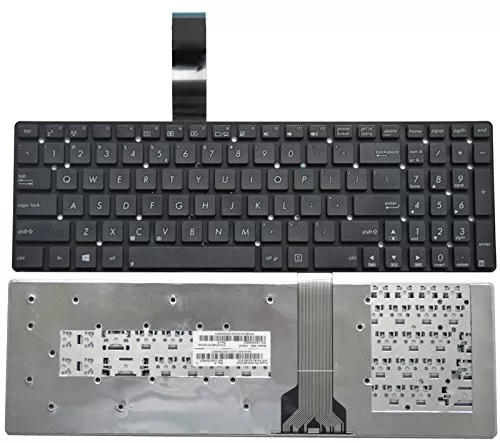 Keyboard for asus k55vj laptop - compatible model