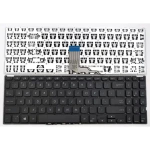 Keyboard for Asus Vivobook 15 X512 X512D X512FA X512DA X512UA X512UB F512DA F512DA-WH31 F512FA F512FA-AB34 F512UA Series Laptop