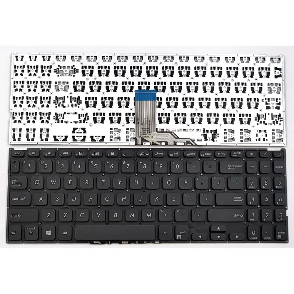Keyboard for asus vivobook 15 x512 x512d x512fa x512da x512ua x512ub f512da f512da-wh31 f512fa f512fa-ab34 f512ua series laptop