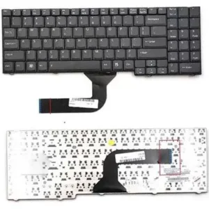 Keyboard for Asus X55 X55S X57 X57Sa X70 X70E X70F X70L X70S X70Z X71 X71A Series Laptops