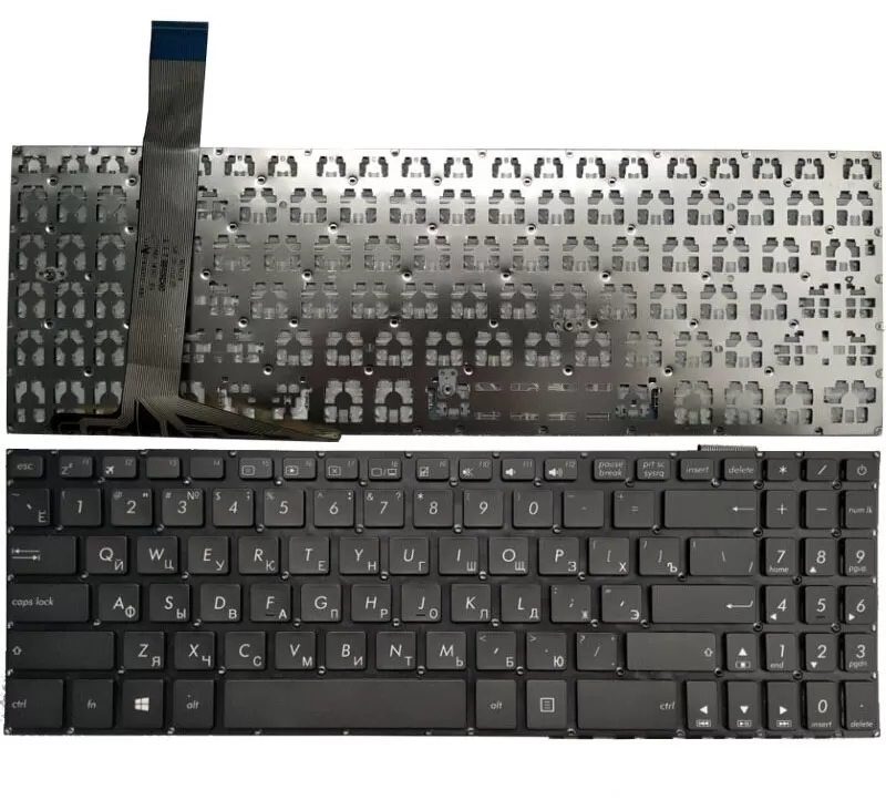 Keyboard for asus x570 x570u laptop