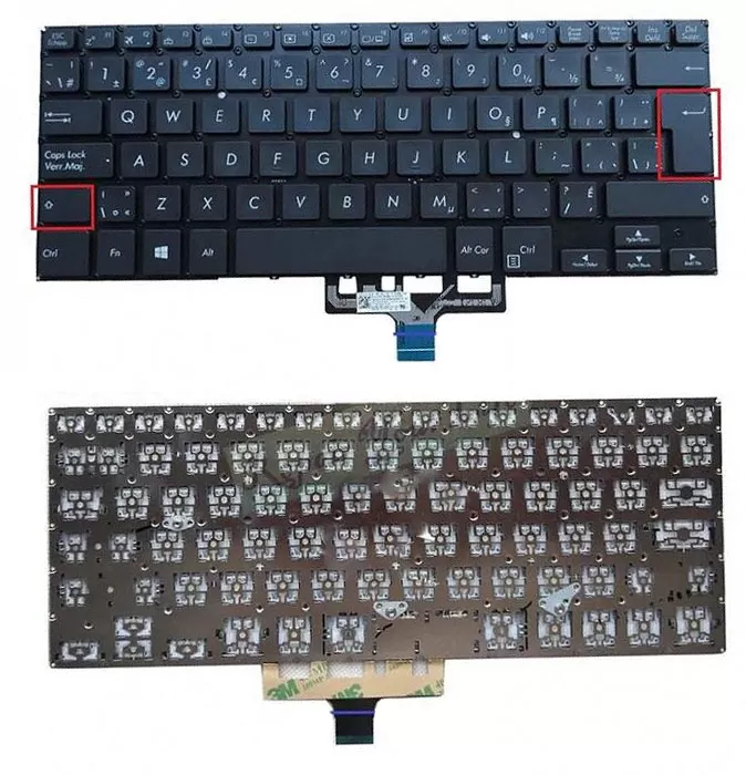 Keyboard for asus zenbook flip 14 ux461 ux461u ux461fa ux461ua series laptops