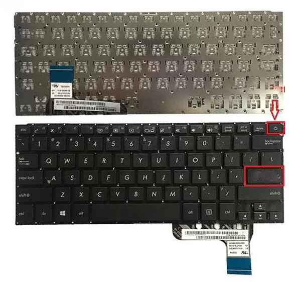 Keyboard for asus zenbook ux303 series laptops